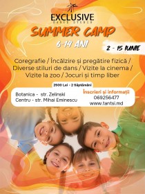 TABĂRĂ DE VARĂ DE DANS PENTRU COPII