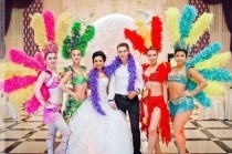 Show ballet ,,Exclusive'' în România. dansatori la evenimente