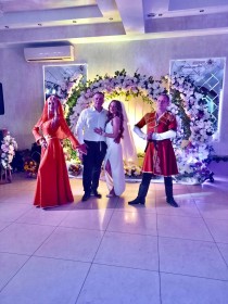 Набор Кавказских танцев в Кишиневе, Лезгинка в Молдове