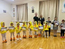 Награждение танцоров Exclusive Dance Studio - Круг Друзей 2021  (танцы для детей и взрослых в Кишиневе