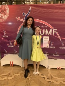 Tinerii dansatori ai școlii Exclusive au obținut locuri premiante la competițiile de dans sportiv